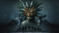 Namor and the Talokanil in a poster for Black Panther: Wakanda Forever (Image via Marvel Studios)